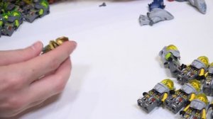 Настоящие монстры из Лего Атлантида | Минифигурки LEGO Atlantis обзор из 2020