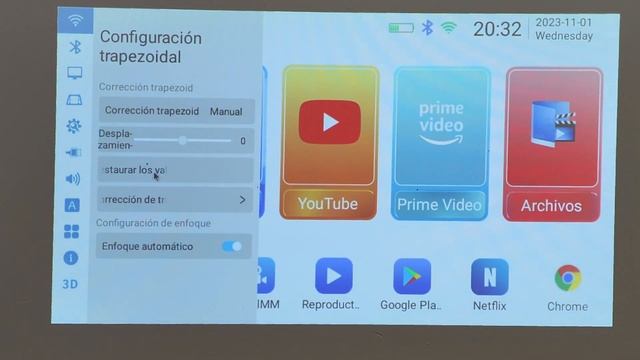 PROYECTOR Portátil Goojodoq: Cine donde tu quieras смотреть онлайн
