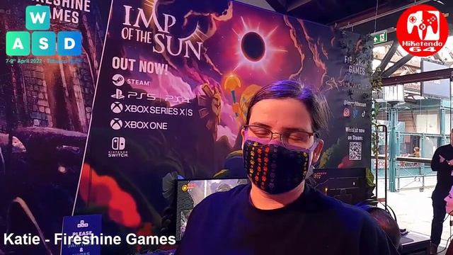 W.A.S.D Highlights: M64 Interview with Fireshine Games | Imp of the Sun смотреть онлайн