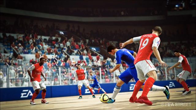 FIFA STREET 4 2012 смотреть онлайн