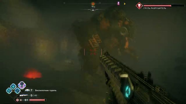 Rage 2 прохождение боссов : 10. Груль Разрушитель смотреть онлайн