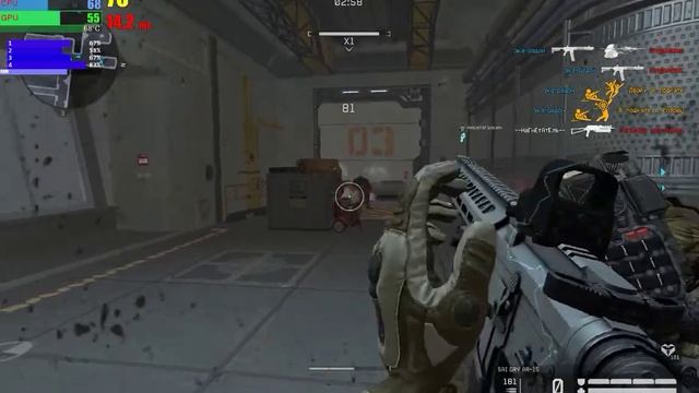 Warface тест ПК cpu bottleneck Q9550 смотреть онлайн