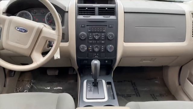 2009 FORD ESCAPE XLS смотреть онлайн