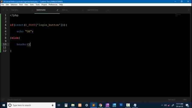 A Simple login system Using PHP MYSQL смотреть онлайн