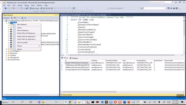How to Solve "Restore Of Database Failed on MS-SQL Server" Error? смотреть онлайн