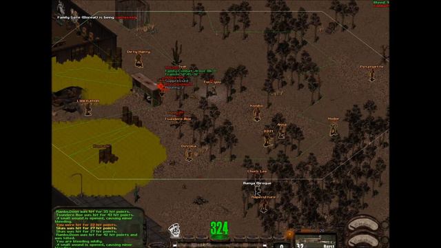 Fonline AOP - RUSH KOMRADE!!11 смотреть онлайн