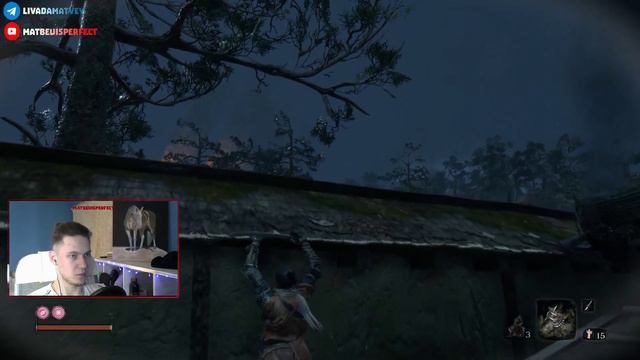 ПЕРВЫЙ РЕАЛЬНО СИЛЬНЫЙ БОСС | Sekiro 02 18.03.2023 #sekiro #sekiro_gameplay смотреть онлайн