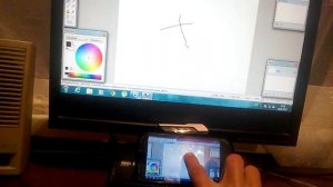 Графический планшет из андроид устройства