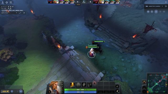 Using ability to same team of Dota2 game using the Python смотреть онлайн
