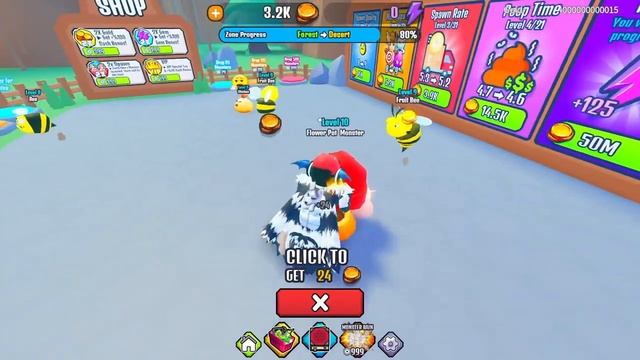 Roblox Monster Merge Simulator! смотреть онлайн