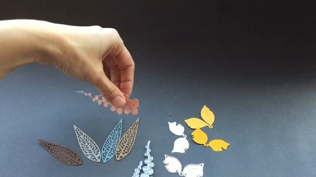 Обзор ножей для вырубки с Алиэкспресс. Скрапбукинг. Ножи Листья смотреть онлайн