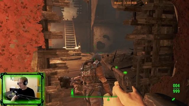[стрим] Fallout 4 #16 Го в Выпадание 4? смотреть онлайн