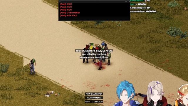 Every DEATH in Zomboid Season 2【Holostars EN】 смотреть онлайн