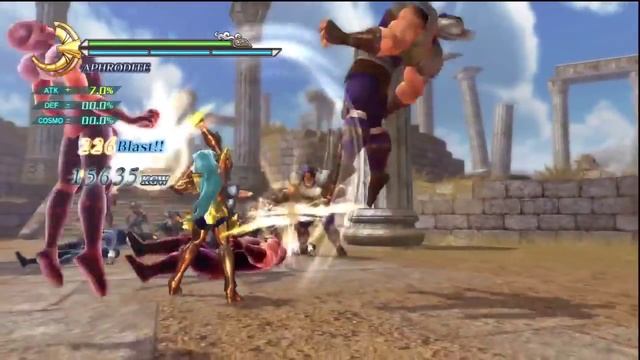 Saint Seiya Senki - Sanctuary Battle Aphrodite (Pisces) gameplay смотреть онлайн