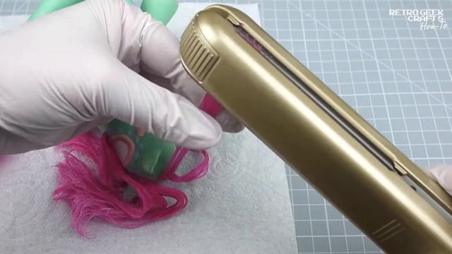 How To Fix Frizz And Style My Little Pony Hair (Quick Defrizz And Straightening)