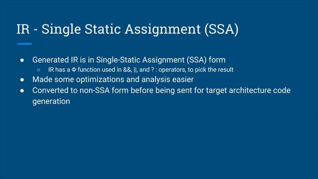 CSCI E-95: Compiler Final Project смотреть онлайн