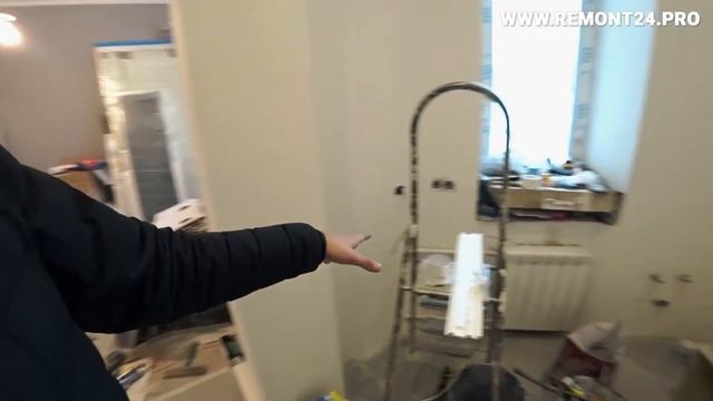 Ремонт квартиры студии в сталинке, интерьер в стиле модерн ( современный ) смотреть онлайн