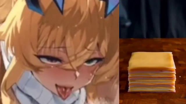 Barghest Cheese Slap meme смотреть онлайн