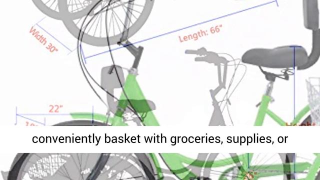 Slsy Adult Tricycles 7 Speed, Adult Trikes 20/24 / 26 inch 3 Wheel Bikes, Three-Wheeled Bicycles смотреть онлайн