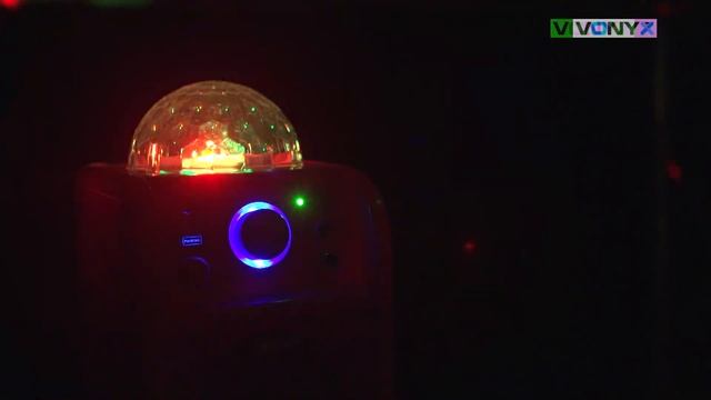 Vonyx SBS50B BT Party Speaker LED Ball Black - 178.345 смотреть онлайн