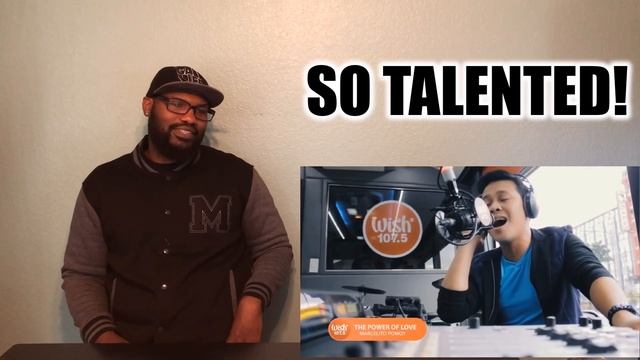 MARCELITO POMOY “POWER OF LOVE” ON WISH 107.5 BUS | REACTION смотреть онлайн
