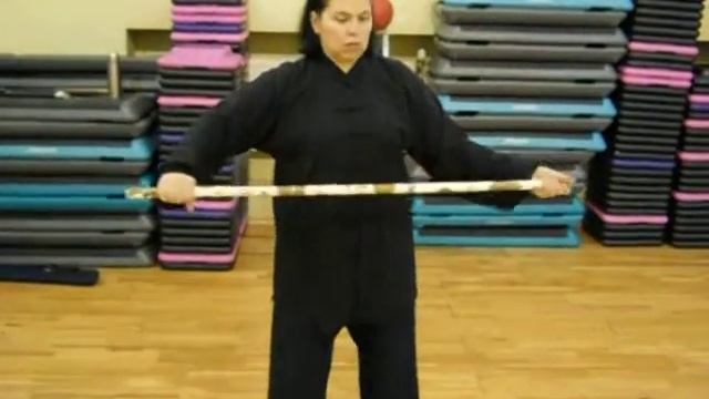 Таццзи. Упражнение с палкой смотреть онлайн