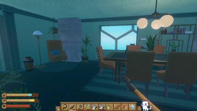 Raft - #65 - Остров Тангароа (Tangaroa) (ч.5) | Осматриваем город, заходим в дома, ищем жетоны смотреть онлайн