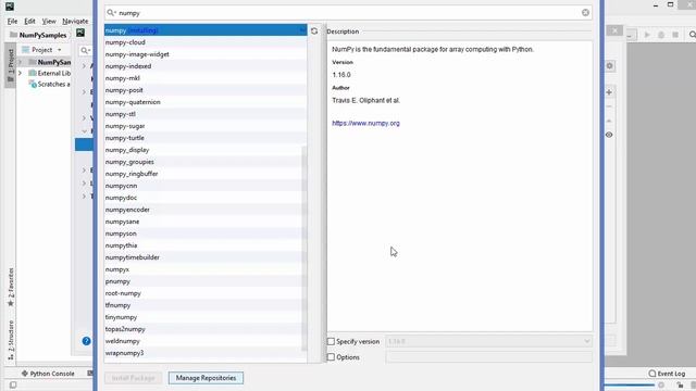 How To Install numpy Package on PyCharm IDE смотреть онлайн