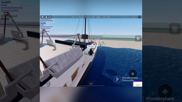 Roblox sinking ship survival one in a million badge смотреть онлайн
