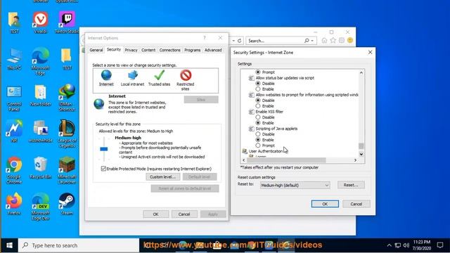Fix javascript:void(0) Error in Windows 10 смотреть онлайн
