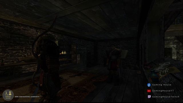 Gothic 2 NOTR Gold Remaster 2023 Gameplay #34 - The crypt under the monastery смотреть онлайн