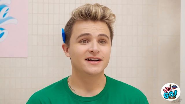 Супер-лайфхаки для ванной! Забавные поделки для мам и пап от 123 GO! Series смотреть онлайн