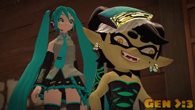 [Splatoon Animation] Agent 3 Saves Christmas? (GMOD) смотреть онлайн