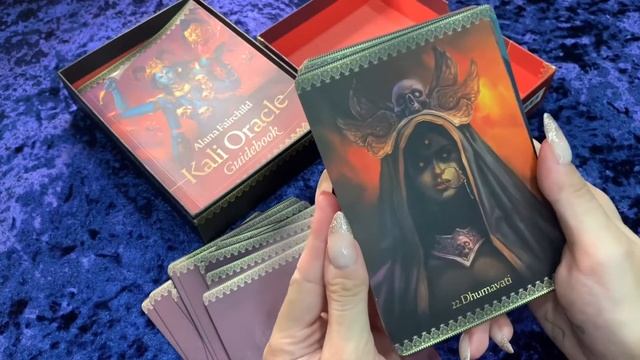 Unboxing KALI ORACLE Tarot Deck!!! ?♂️???? смотреть онлайн