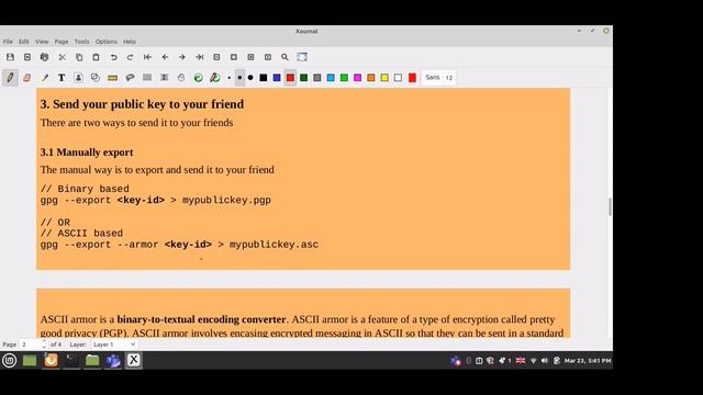 Public-Key and Secret-Key Cryptography in Java on GNU/Linux OS. смотреть онлайн