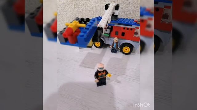 У пожарных важная работа