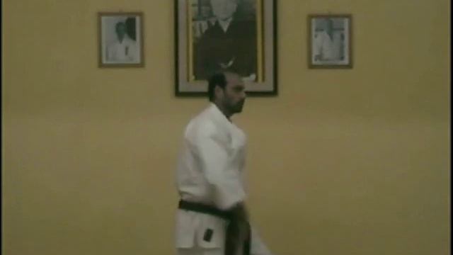 Shihan Angelo Tosto, Hanshi VIII Dan - Shotokan Karate Do - Nunchaku - 1st.