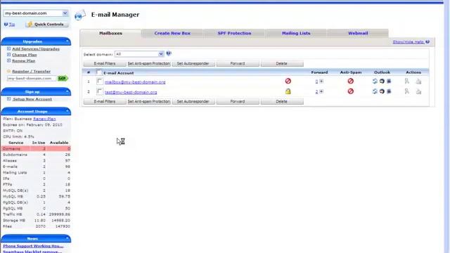 How to Set Anti-Spam Protection for a Mailbox смотреть онлайн