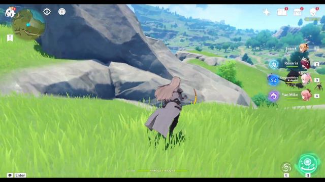 Ethel (Xenoblade Chronicles 3) - Genshin Impact Mod Release смотреть онлайн