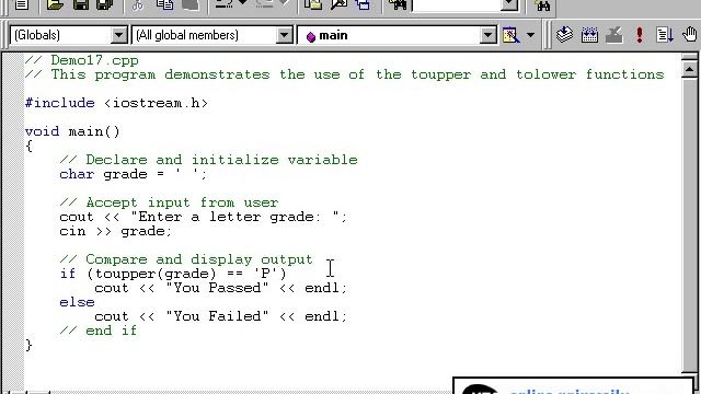 0701 Converting to Upper/Lower Case - Visual C++ Tutorial смотреть онлайн