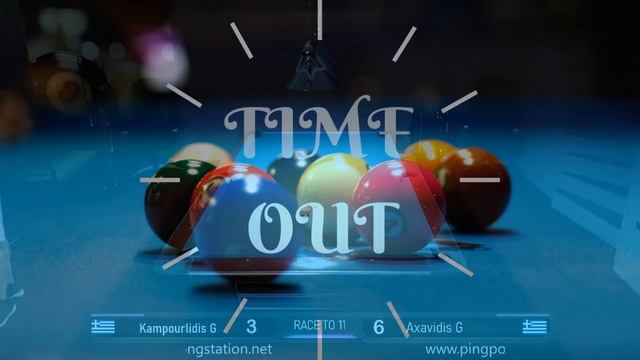 Challenge Match - 9 ball - Kampourlidis VS Axavidis ( no-commercials ) смотреть онлайн