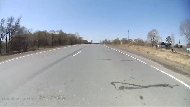 Дорога Хабаровск Владивосток Май 2019 смотреть онлайн