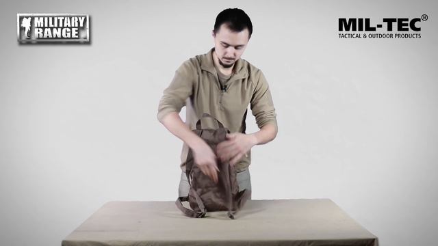 Batoh MIL-TEC ASSAULT ULTRA COMPACT смотреть онлайн