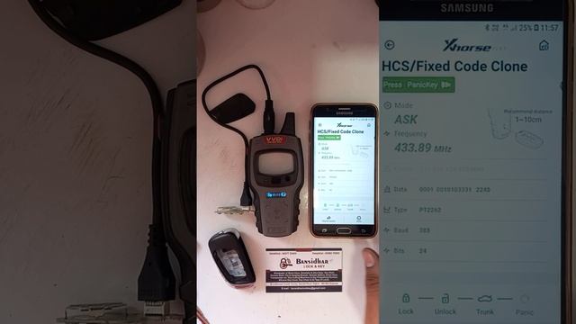 How To Remote Clone Of After market Via Xhorse VVDI MINI KEYTOOL смотреть онлайн