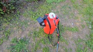 Садовый опрыскиватель из бензонасоса