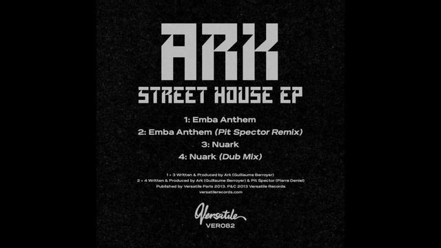 Ark - Emba Anthem (Pit Spector remix) смотреть онлайн