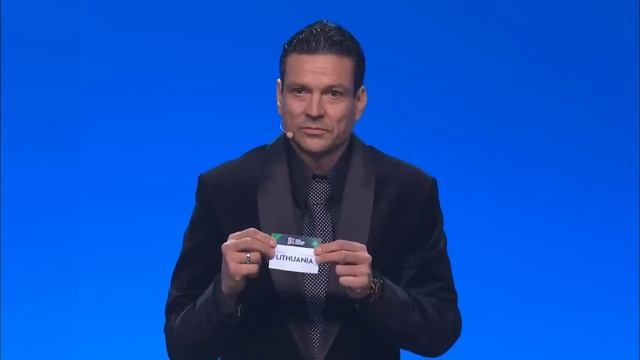 UEFA Nations League draw смотреть онлайн