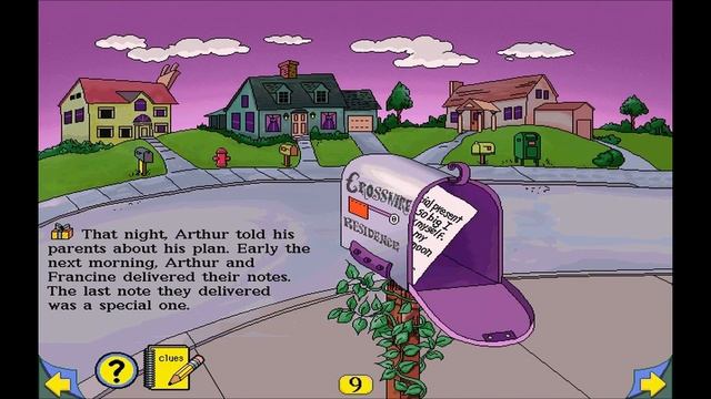 Living Books: Arthur's Birthday - Part 9 (Gameplay Walkthrough) смотреть онлайн