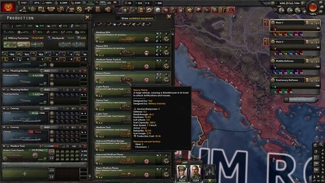 Flame Tanks Guide | By Blood Alone | HOI4 смотреть онлайн