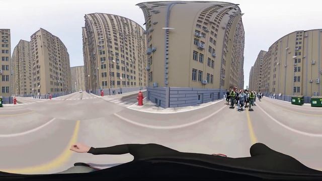 360° VR || MrBeast VS 1.000.000 FANS смотреть онлайн